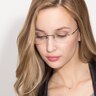 Market Black MetalEyeglass Frames for Women from EyeBuyDirect