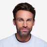 Dimension Gunmetal TitaniumEyeglass Frames for Men from EyeBuyDirect