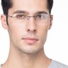 Potential Black MetalEyeglass Frames for Men from EyeBuyDirect