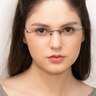 Potential Black MetalEyeglass Frames for Women from EyeBuyDirect