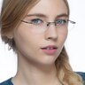 Duel Black MetalEyeglass Frames for Women from EyeBuyDirect