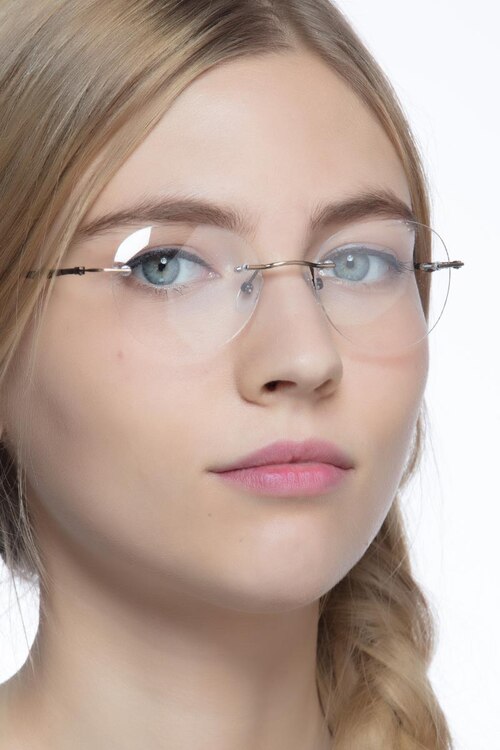 Fuse Bronze MetalEyeglass Frames for Women from EyeBuyDirect