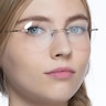 Fuse Bronze MetalEyeglass Frames for Women from EyeBuyDirect