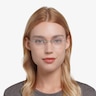 Palo Alto Silver MetalEyeglass Frames for Women from EyeBuyDirect