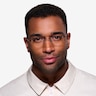 Palo Alto Black MetalEyeglass Frames for Men from EyeBuyDirect