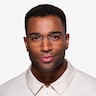 Woodrow Black MetalEyeglass Frames for Men from EyeBuyDirect