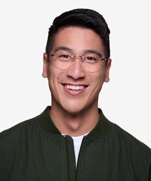Amore Doré MétalMontures de lunettes de vue pour Hommes d'EyeBuyDirect