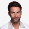 Amore Silver MetalEyeglass Frames for Men from EyeBuyDirect