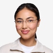 Amore Silver MetalEyeglass Frames for Women from EyeBuyDirect