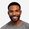Sahar Gold MetalEyeglass Frames for Men from EyeBuyDirect