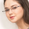 Quantum Gunmetal MétalMontures de lunettes de vue pour Femmes d'EyeBuyDirect