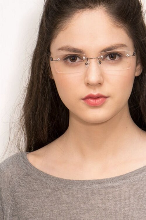 Jeremiah Gunmetal MetalEyeglass Frames for Women from EyeBuyDirect