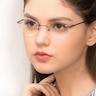 Exist Rouge MétalMontures de lunettes de vue pour Femmes d'EyeBuyDirect