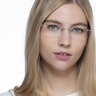 Jeremiah Silver MetalEyeglass Frames for Women from EyeBuyDirect