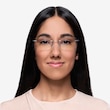 Collector Silver MetalEyeglass Frames for Women from EyeBuyDirect