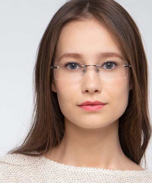 Collector Gunmetal MetalEyeglass Frames for Women from EyeBuyDirect
