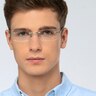 Percy Light Green MetalEyeglass Frames for Men from EyeBuyDirect