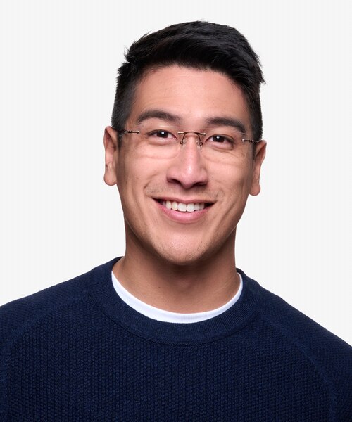 Primo Coffee MetalEyeglass Frames for Men from EyeBuyDirect