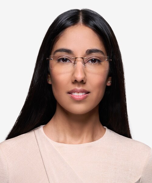 Primo Coffee MetalEyeglass Frames for Women from EyeBuyDirect