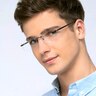 Noble Gunmetal MetalEyeglass Frames for Men from EyeBuyDirect