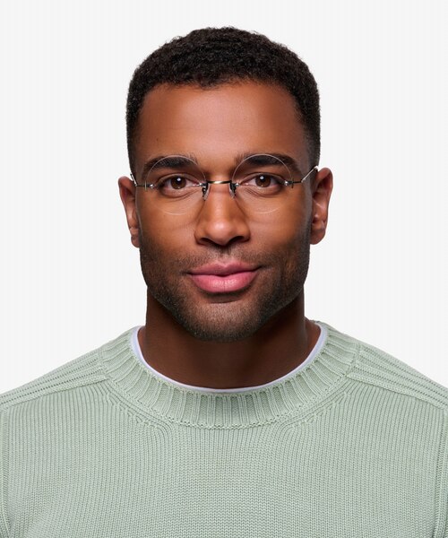 Palo Alto Bronze MetalEyeglass Frames for Men from EyeBuyDirect