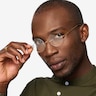 Palo Alto Doré MétalMontures de lunettes de vue pour Hommes d'EyeBuyDirect