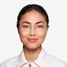 Woodrow Bleu MétalMontures de lunettes de vue pour Femmes d'EyeBuyDirect