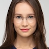 Altus Black MetalEyeglass Frames for Women from EyeBuyDirect