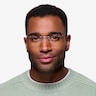 Altus Argenté MétalMontures de lunettes de vue pour Hommes d'EyeBuyDirect