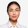 Altus Argenté MétalMontures de lunettes de vue pour Femmes d'EyeBuyDirect