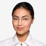 Altus Or rose MétalMontures de lunettes de vue pour Femmes d'EyeBuyDirect