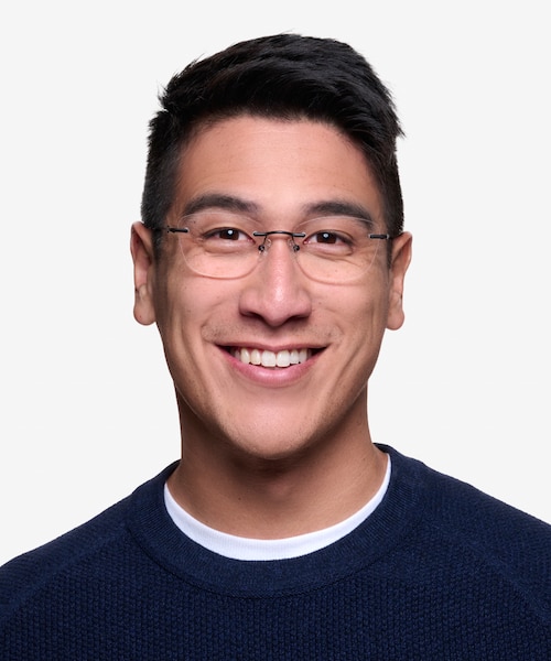 Vince Black MetalEyeglass Frames for Men from EyeBuyDirect