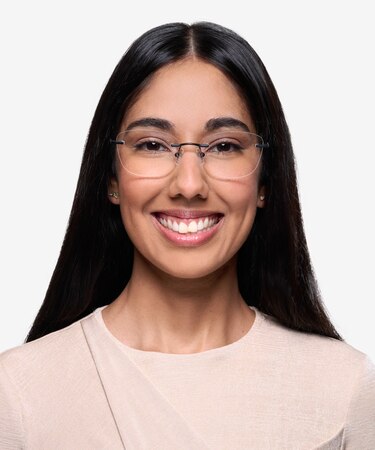 Black Vince -  Lightweight Metal Eyeglasses