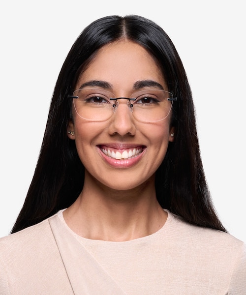 Vince Black MetalEyeglass Frames for Women from EyeBuyDirect