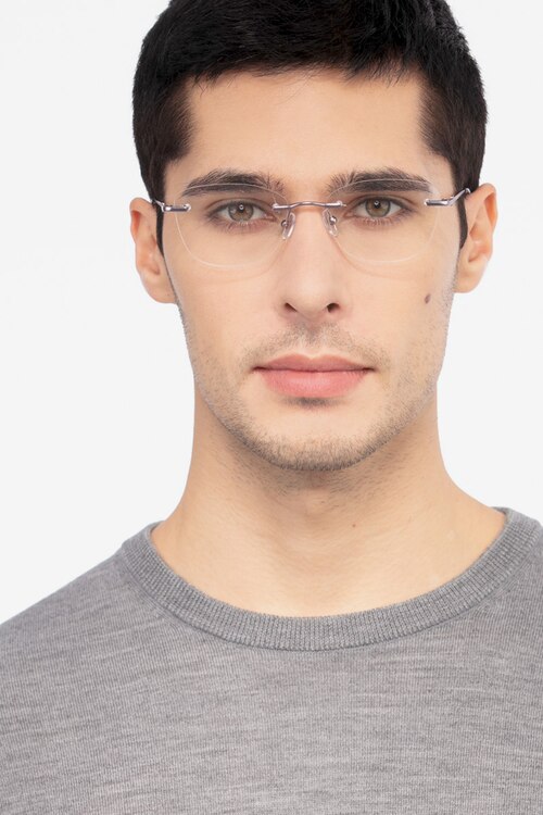 Vince Light Purple MetalEyeglass Frames for Men from EyeBuyDirect