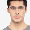 Vince Light Purple MetalEyeglass Frames for Men from EyeBuyDirect