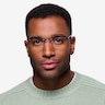 Vince Gunmetal MétalMontures de lunettes de vue pour Hommes d'EyeBuyDirect