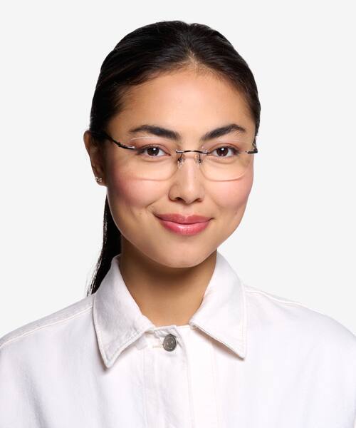Gunmetal Vince -  Metal Eyeglasses