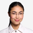 Vince Gunmetal MetalEyeglass Frames for Women from EyeBuyDirect