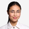 Vince Gunmetal MétalMontures de lunettes de vue pour Femmes d'EyeBuyDirect