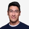 Regis Bleu MétalMontures de lunettes de vue pour Hommes d'EyeBuyDirect