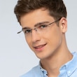 Regis Brown MetalEyeglass Frames for Men from EyeBuyDirect