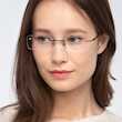 Regis Brown MetalEyeglass Frames for Women from EyeBuyDirect