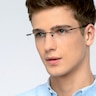 Earl Black MetalEyeglass Frames for Men from EyeBuyDirect