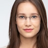 Earl Black MetalEyeglass Frames for Women from EyeBuyDirect