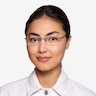 Earl Navy MetalEyeglass Frames for Women from EyeBuyDirect