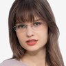 Create Purple MetalEyeglass Frames for Women from EyeBuyDirect