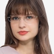 Create Gold MetalEyeglass Frames for Women from EyeBuyDirect