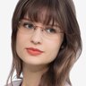 Create Burgundy MetalEyeglass Frames for Women from EyeBuyDirect