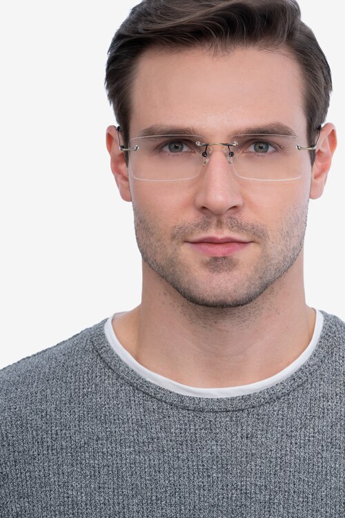 Evolve Bronze MetalEyeglass Frames for Men from EyeBuyDirect